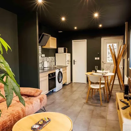 Vakantiehuis Evasion A Deux - Romantique Avec Privatif Roanne